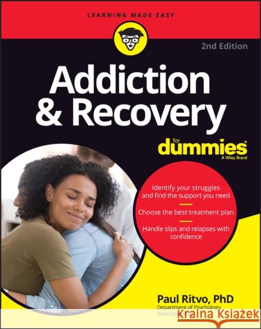 Addiction & Recovery For Dummies Paul Ritvo 9781119886990