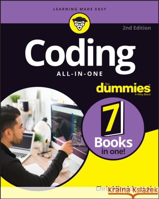 Coding All-in-One For Dummies Chris Minnick 9781119889564 John Wiley & Sons Inc