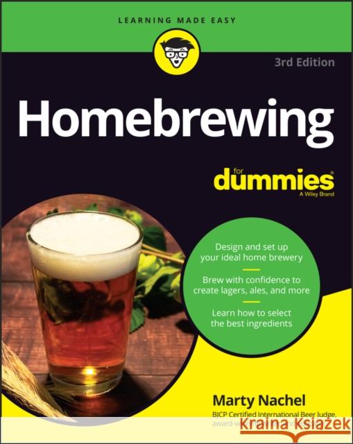 Homebrewing for Dummies Nachel, Marty 9781119891277