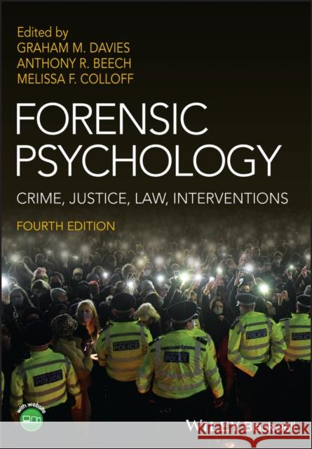 Forensic Psychology: Crime, Justice, Law, Interventions  9781119892007 John Wiley and Sons Ltd