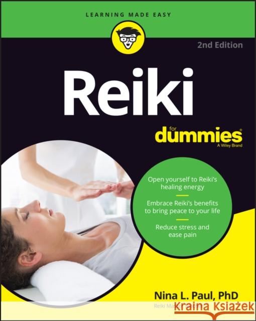 Reiki For Dummies Nina L. (Reiki Master) Paul 9781119894506