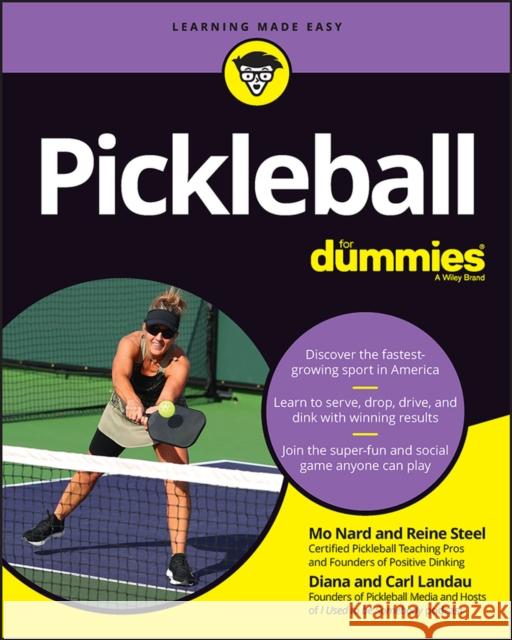 Pickleball For Dummies Carl Landau 9781119895138 For Dummies