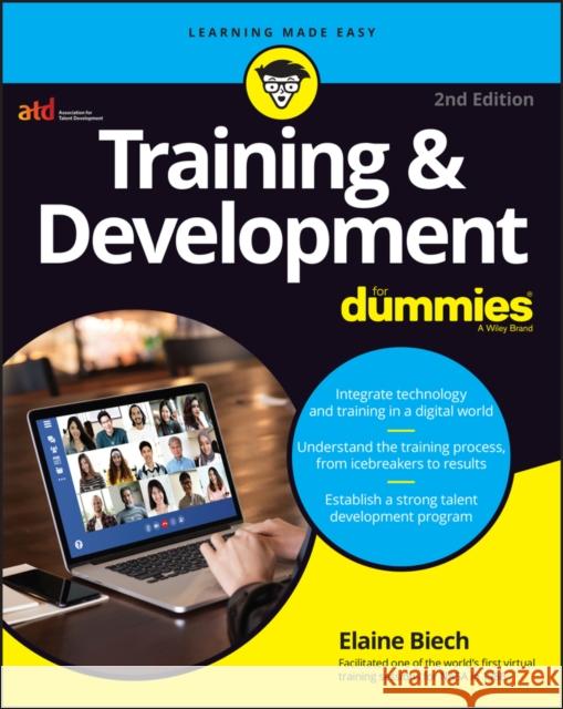 Training & Development For Dummies Elaine (Ebb Associates Inc.) Biech 9781119896005