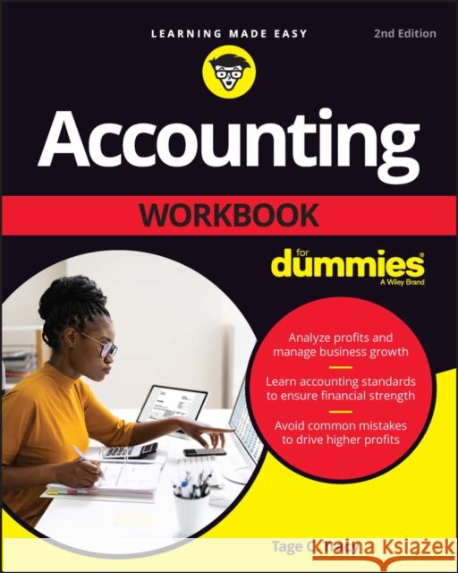 Accounting Workbook For Dummies Tage C. Tracy 9781119897637 John Wiley & Sons Inc