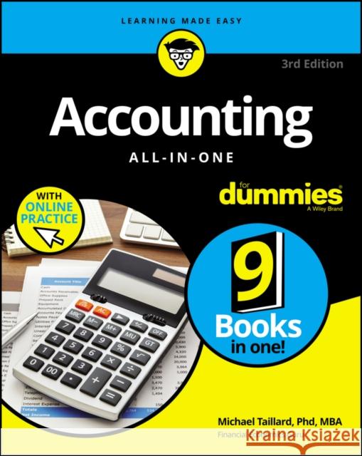 Accounting All-in-One For Dummies (+ Videos and Quizzes Online) Kenneth W. Boyd 9781119897668 John Wiley & Sons Inc