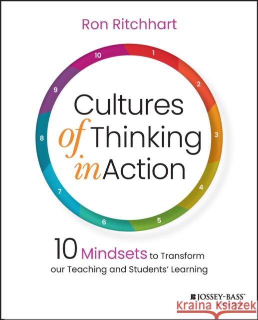 Cultures of Thinking in Action Ritchhart, Ron 9781119901068