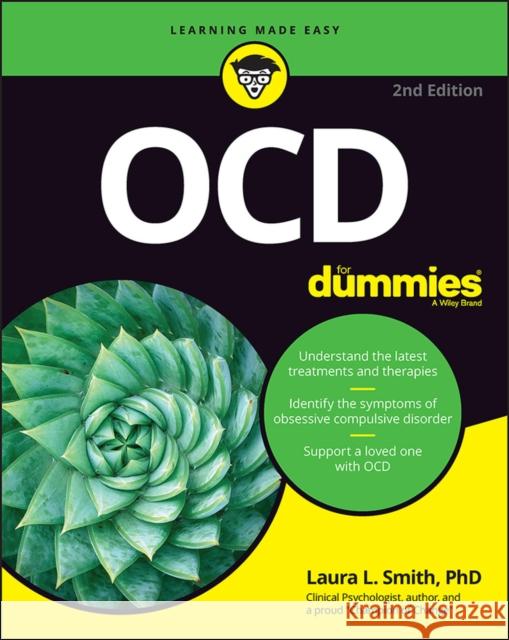 OCD For Dummies Laura L. (Presbyterian Medical Group) Smith 9781119903147 John Wiley & Sons Inc