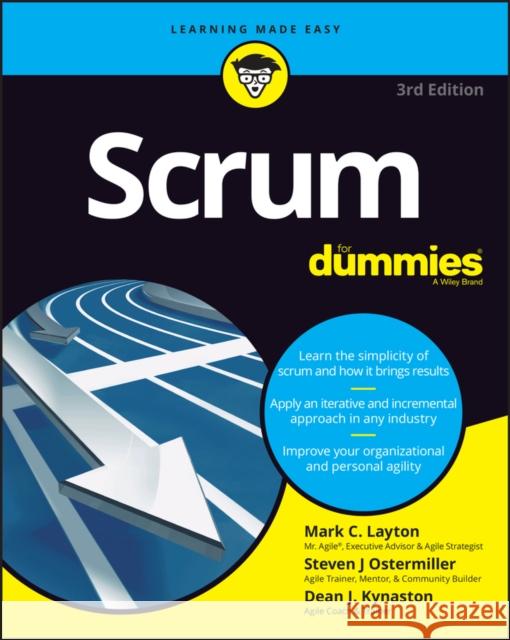 Scrum For Dummies Dean J. Kynaston 9781119904663 John Wiley & Sons Inc