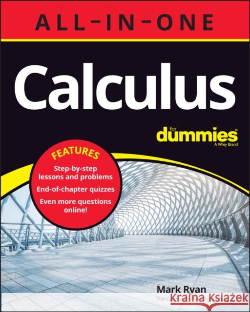 Calculus Aio Fd (+ Chapter Quizzes Online) Ryan, Mark 9781119909675 John Wiley & Sons Inc