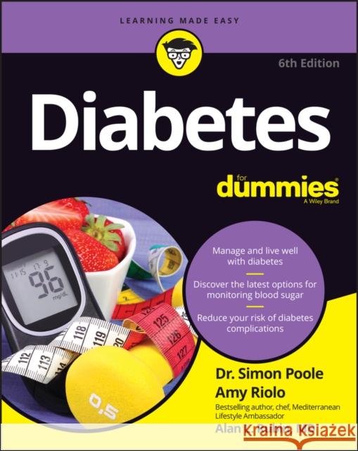 Diabetes For Dummies Alan L. Rubin 9781119912583