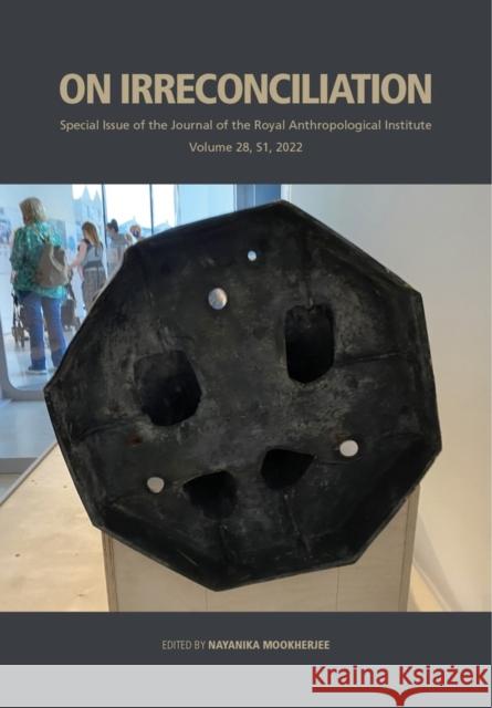 On Irreconciliation N Mookherjee 9781119933267 John Wiley and Sons Ltd