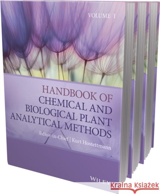 Handbook of Chemical and Biological Plant Analytical Methods Chen, Shilin 9781119952756 John Wiley & Sons