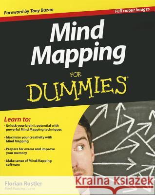 Mind Mapping For Dummies Florian Rustler 9781119969150