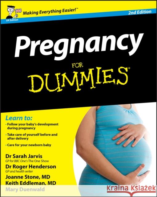 Pregnancy For Dummies Roger Henderson 9781119976615