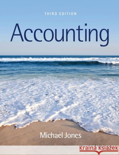 Accounting Michael Jones 9781119977186 John Wiley & Sons Inc