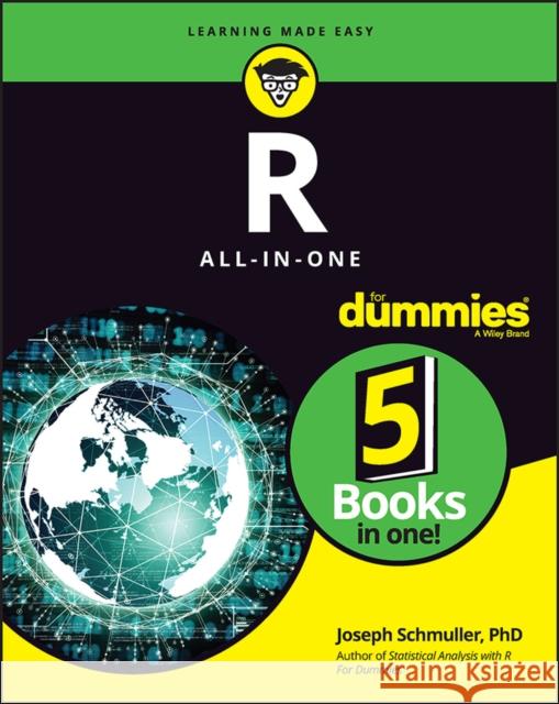 R All-in-One For Dummies Joseph Schmuller 9781119983699 John Wiley & Sons Inc