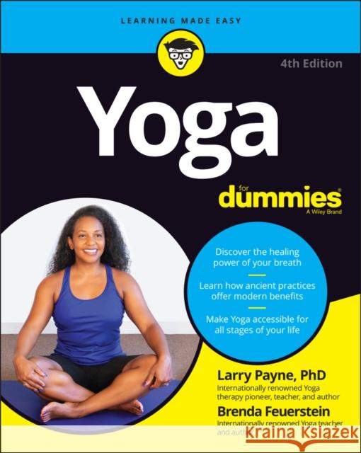Yoga For Dummies Georg, PhD Feuerstein 9781119989066