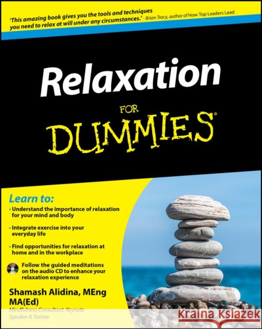 Relaxation for Dummies Alidina, Shamash 9781119999096