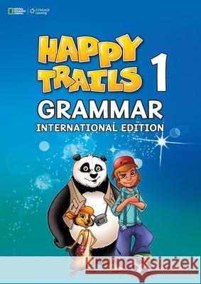 Happy Trails 1: Grammar Book (INTL Edition) Jennifer Heath 9781133050131