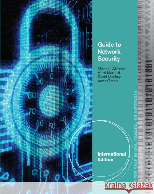 Guide to Network Security, International Edition Michael Whitman 9781133279075