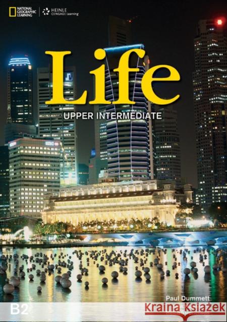 Life Upper Intermediate with DVD Paul Dummett 9781133315728