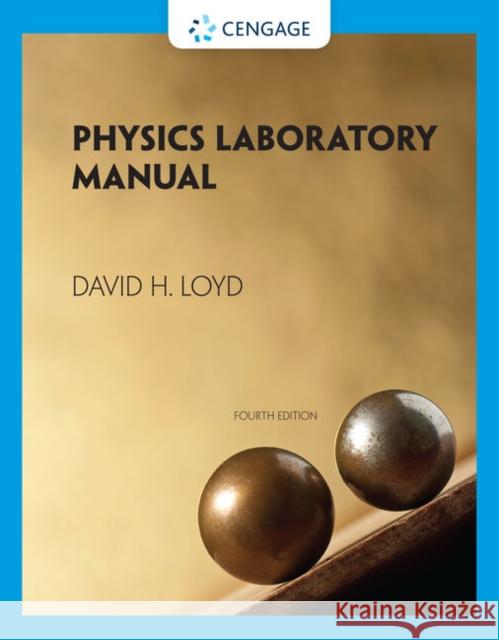 Physics Laboratory Manual David Loyd 9781133950639