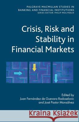 Crisis, Risk and Stability in Financial Markets Juan Fer Jos Pasto 9781137001825 Palgrave MacMillan