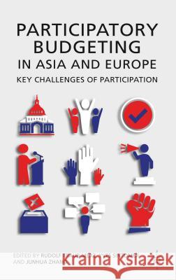 Participatory Budgeting in Asia and Europe: Key Challenges of Participation Sintomer, Y. 9781137009142 0