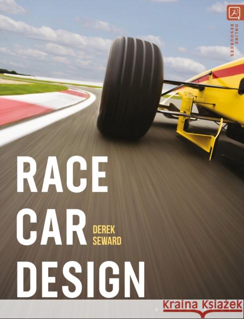 Race Car Design Derek Seward 9781137030146 Bloomsbury Publishing PLC