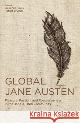 Global Jane Austen Raw, L. 9781137034434 0