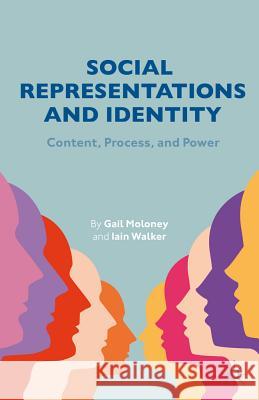 Social Representations and Identity: Content, Process, and Power Moloney, G. 9781137271075 0