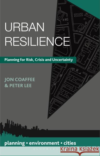 Urban Resilience Jon Coaffee Peter Lee 9781137288837