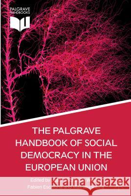 The Palgrave Handbook of Social Democracy in the European Union JeanMichel de Waele 9781137293794