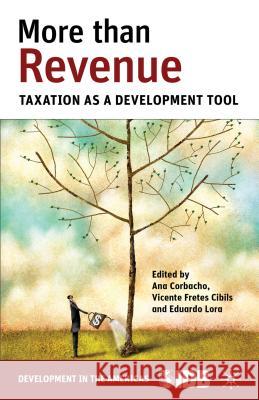 More Than Revenue: Taxation as a Development Tool Corbacho, Ana 9781137294838 0