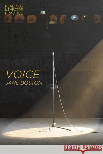 Voice Jane Boston 9781137301949