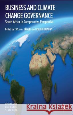 Business and Climate Change Governance: South Africa in Comparative Perspective Börzel, T. 9781137302731 0
