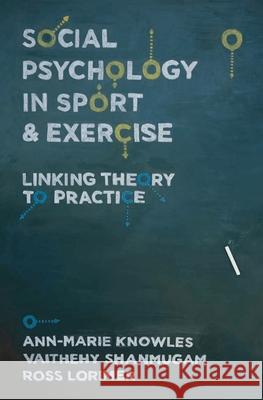 Social Psychology in Sport and Exercise: Linking Theory to Practice Knowles, Ann-Marie 9781137306289 Palgrave MacMillan