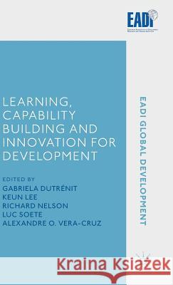 Learning, Capability Building and Innovation for Development Gabriela Dutrnit 9781137306920 0