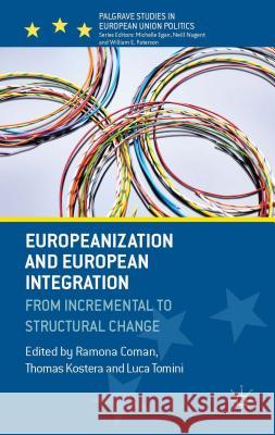 Europeanization and European Integration: From Incremental to Structural Change Coman, R. 9781137325495 Palgrave MacMillan