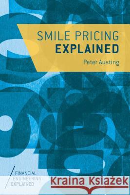 Smile Pricing Explained Peter Austing 9781137335715 PALGRAVE MACMILLAN