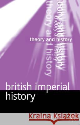 British Imperial History Simon Potter 9781137341839 Palgrave MacMillan
