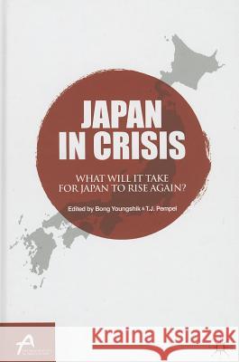 Japan in Crisis: What Will It Take for Japan to Rise Again? Youngshik, B. 9781137357434 Palgrave MacMillan