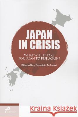 Japan in Crisis: What Will It Take for Japan to Rise Again? Youngshik, B. 9781137357441 0