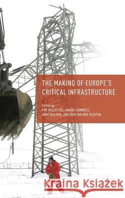 The Making of Europe's Critical Infrastructure: Common Connections and Shared Vulnerabilities Högselius, P. 9781137358721 PALGRAVE MACMILLAN