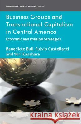 Business Groups and Transnational Capitalism in Central America: Economic and Political Strategies Bull, Benedicte 9781137359391