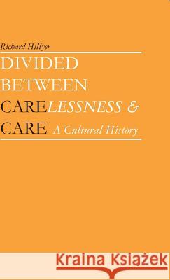 Divided Between Carelessness and Care: A Cultural History Hillyer, Richard 9781137368621