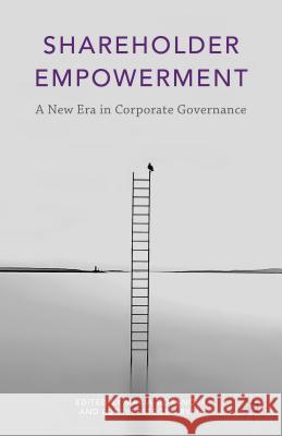 Shareholder Empowerment: A New Era in Corporate Governance Goranova, Maria 9781137376442 Palgrave MacMillan