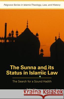 The Sunna and Its Status in Islamic Law: The Search for a Sound Hadith Duderija, Adis 9781137376459