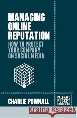 Managing Online Reputation: How to Protect Your Company on Social Media Pownall, Charlie 9781137382290 PALGRAVE MACMILLAN