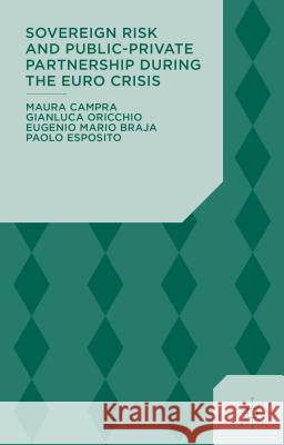 Sovereign Risk and Public-Private Partnership During the Euro Crisis Maura Campra Gianluca Oricchio Eugenio Mario Braja 9781137390806 Palgrave MacMillan